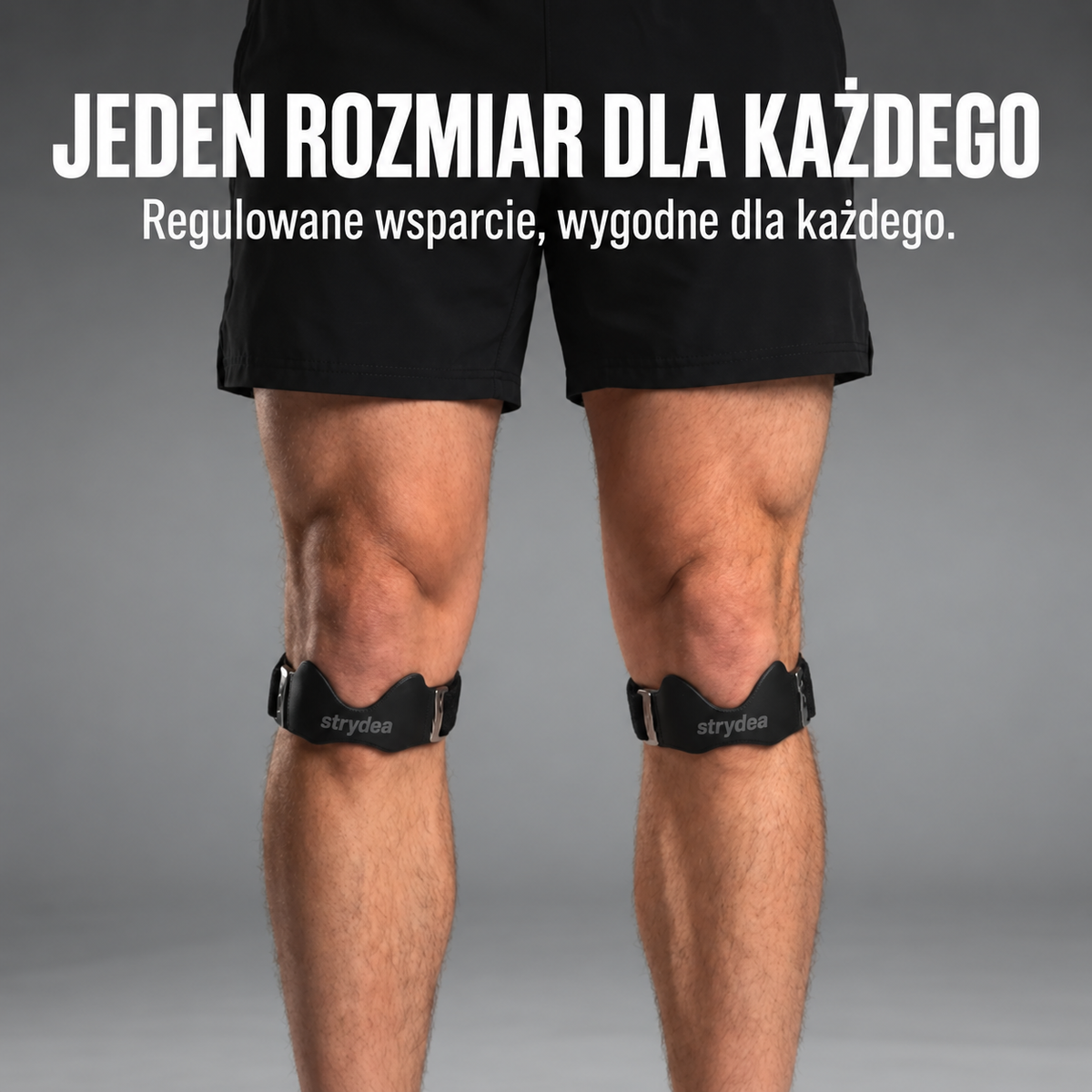 Strydea™ - precyzyjna opaska na kolano