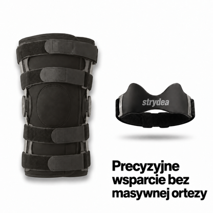 Strydea™ - precyzyjna opaska na kolano