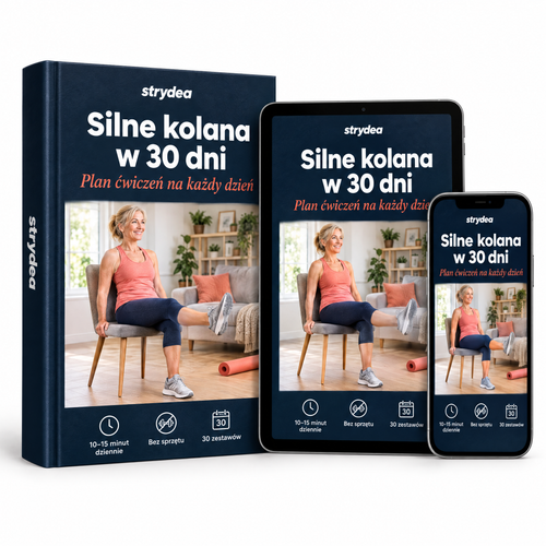 E-book: Silne kolana w 30 dni - Plan ćwiczeń na każdy dzień